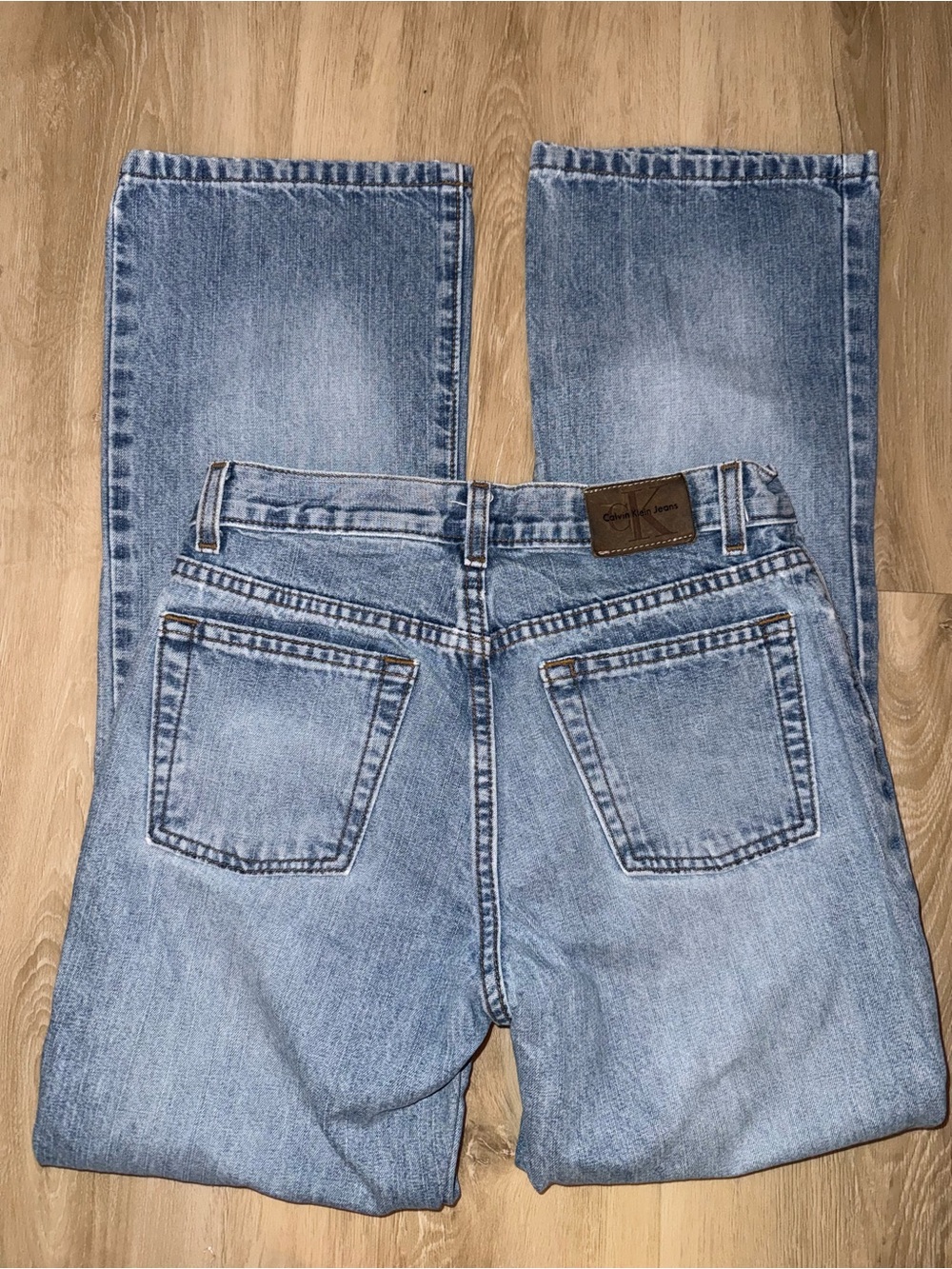 Calvin Klein Light Wash Jeans - Bootcut
